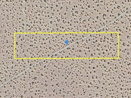 One-Of-A-Kind Lot, $396.92/Mo : Mojave : Kern County : California