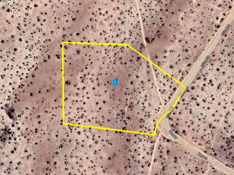 Perfect Hideaway Lot, $255.13/Mo : California City : Kern County : California
