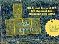 Your 5 Properties in Crescent City : Crescent City : Putnam County : Florida