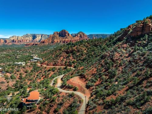 Stunning Elevated Sedona Homesite : Sedona : Yavapai County : Arizona