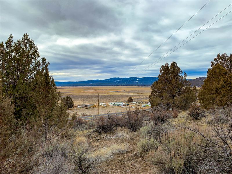Hop, Skip & a Jump to The Sprague : Chiloquin : Klamath County : Oregon