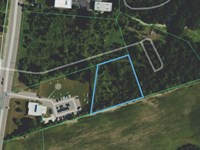 Commercial Land Zoned T-C Ypsilanti : Ypsilanti : Washtenaw County : Michigan