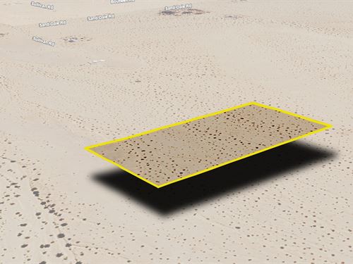 Land for Any Plan : Twentynine Palms : San Bernardino County : California