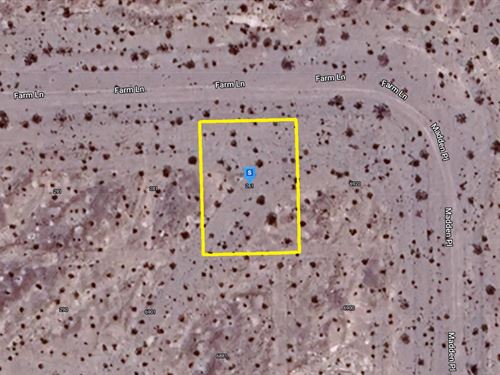 Land with Views, $464.71/Mo : Pahrump : Nye County : Nevada