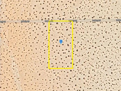 Your Piece Of Land for $580.12/Mo : Twentynine Palms : San Bernardino County : California