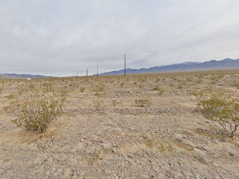 Scenic Area Lot, $256.37/Mo : Pahrump : Nye County : Nevada
