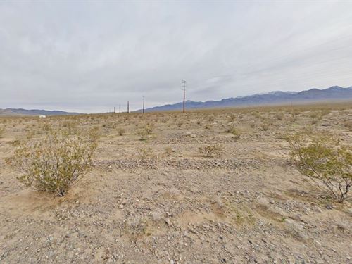 Scenic Area Lot, $256.37/Mo : Pahrump : Nye County : Nevada