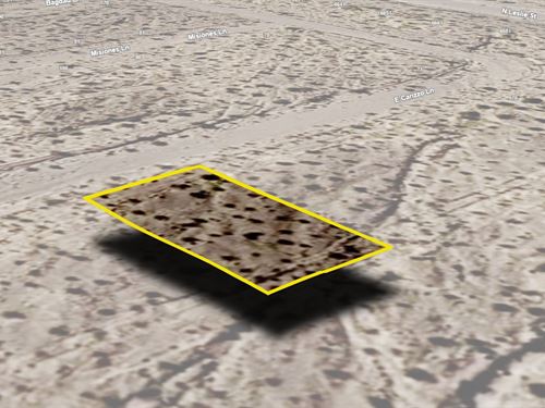 Scenic Area Lot : Pahrump : Nye County : Nevada