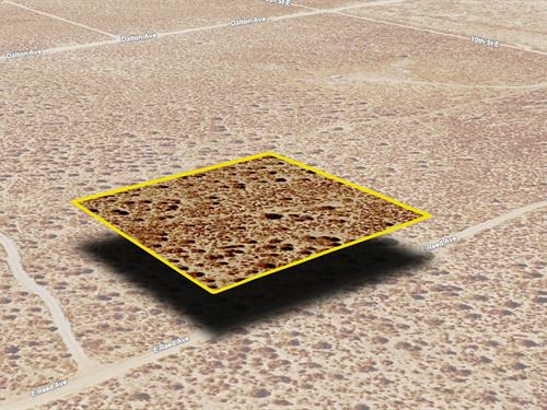 $655.12 Down, Ag Land Opportunity : Mojave : Kern County : California