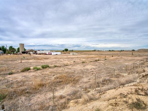 County Rd 2 : Brighton : Weld County : Colorado