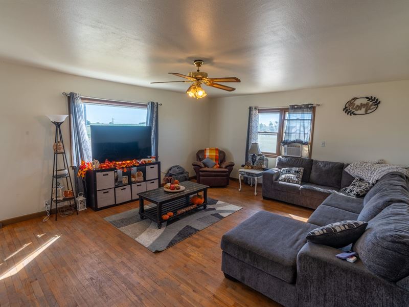 17327 County Road 46 : Sterling : Logan County : Colorado