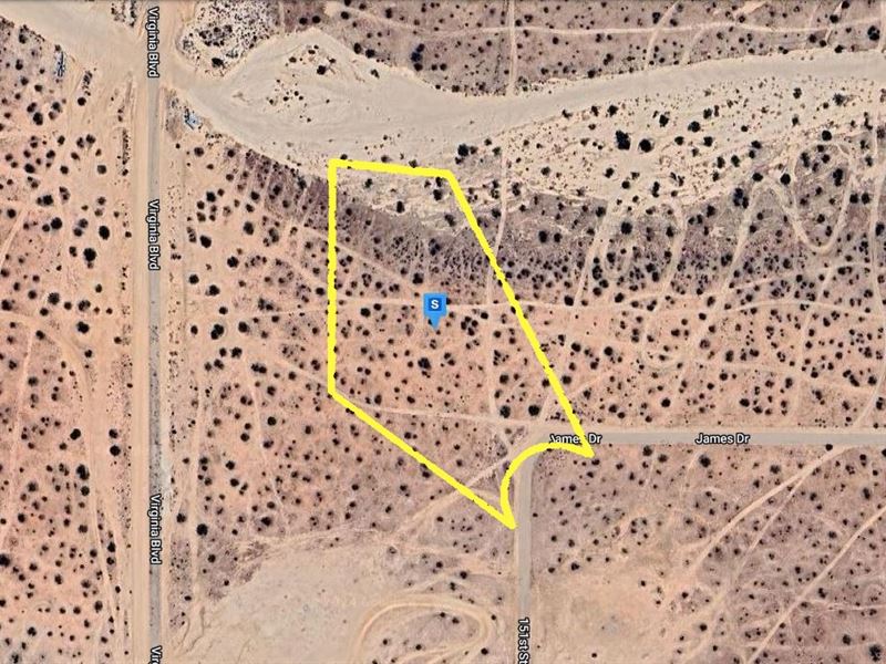 Easy To Own Land, Only $250.88/Mo : California City : Kern County : California