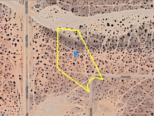 Easy To Own Land, Only $250.88/Mo : California City : Kern County : California