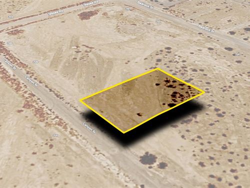 Multifamily Zoned Lot : Pahrump : Nye County : Nevada