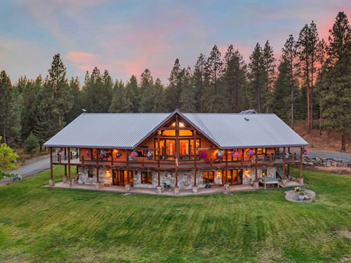 Wolf Creek Ranch : North Powder : Union County : Oregon