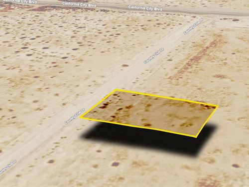 Only $251.31/Mo, Valuable CA Lot : California City : Kern County : California