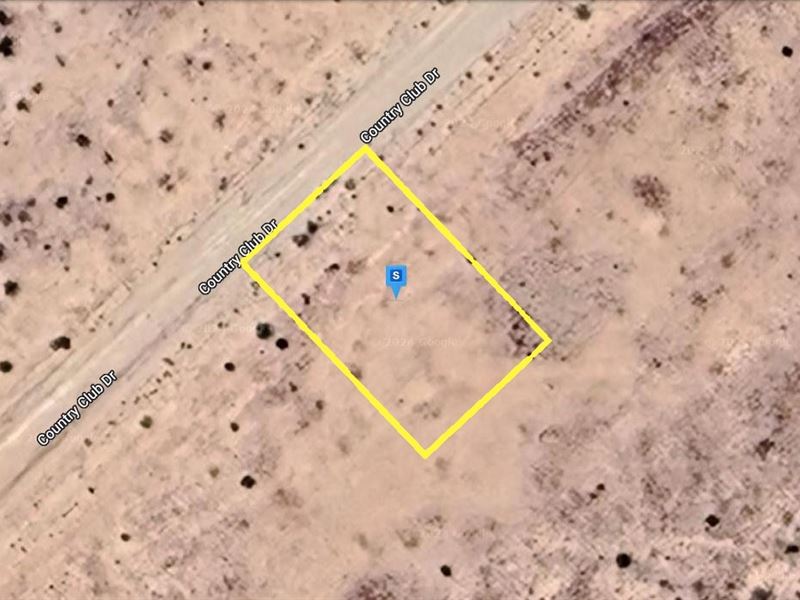 Only $257.55/Mo, Valuable CA Lot : California City : Kern County : California