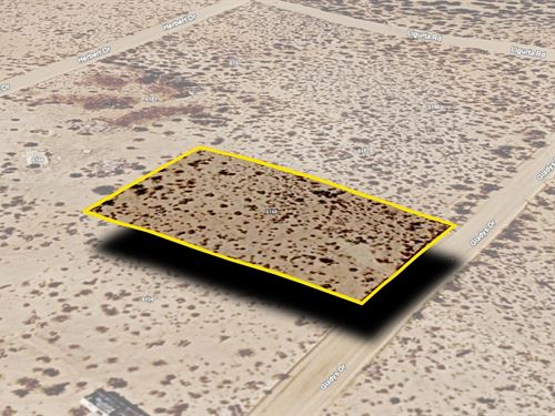 Mix of Home & Farming : Golden Valley : Mohave County : Arizona