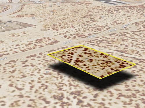 Land You'll Love, $509.33/Mo : Pahrump : Nye County : Nevada