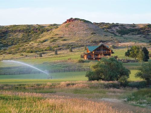 Rocknhat Horse Ranchette : Sheridan : Wyoming