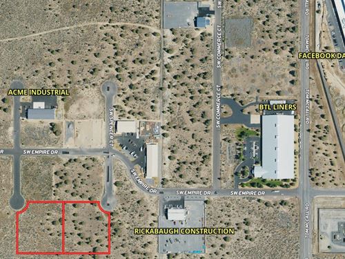 Tom McCall Business Lot 1400 : Prineville : Crook County : Oregon
