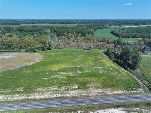 Spacious Cleared Residential Lot : Fairmont : Robeson County : North Carolina