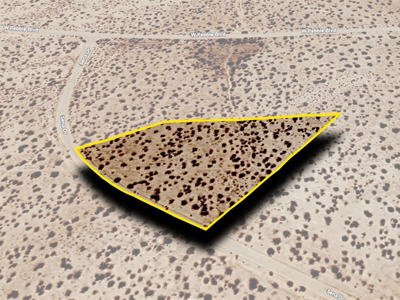 $501.30 Down, Lot with Road Access : California City : Kern County : California