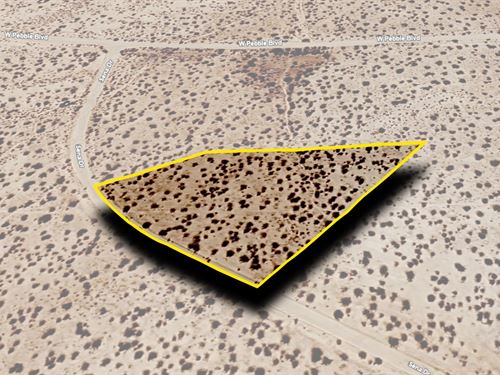 $501.30 Down, Lot with Road Access : California City : Kern County : California