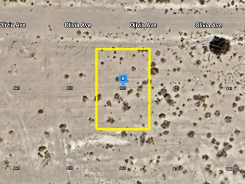 Land with Access, $361.14 Down : Pahrump : Nye County : Nevada