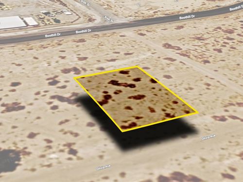 Land with Access, $361.14 Down : Pahrump : Nye County : Nevada