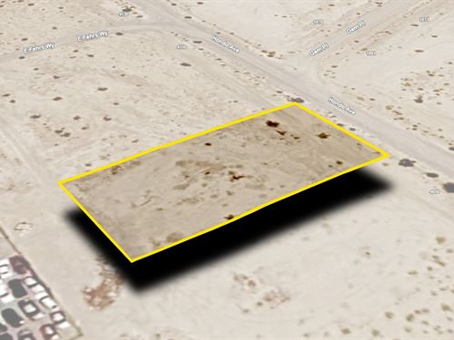Pahrump Lot for Only $611.88/Mo : Pahrump : Nye County : Nevada