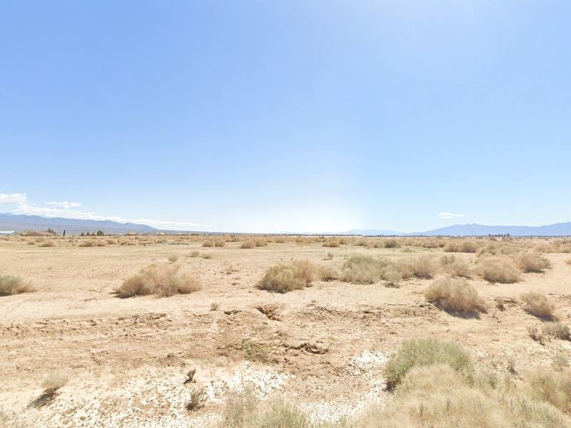 Small Town Getaway, $298.47 Down : Pahrump : Nye County : Nevada