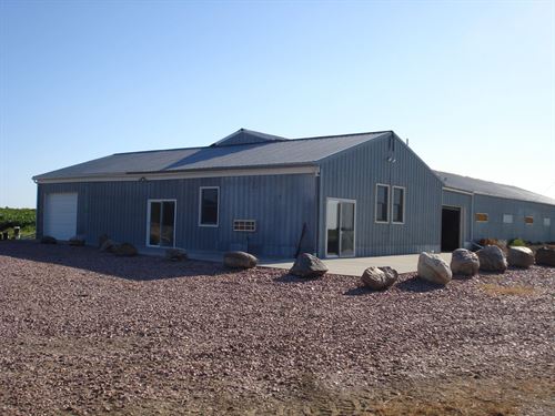 Pheasant Camp Lodge : Lake Andes : Charles Mix County : South Dakota