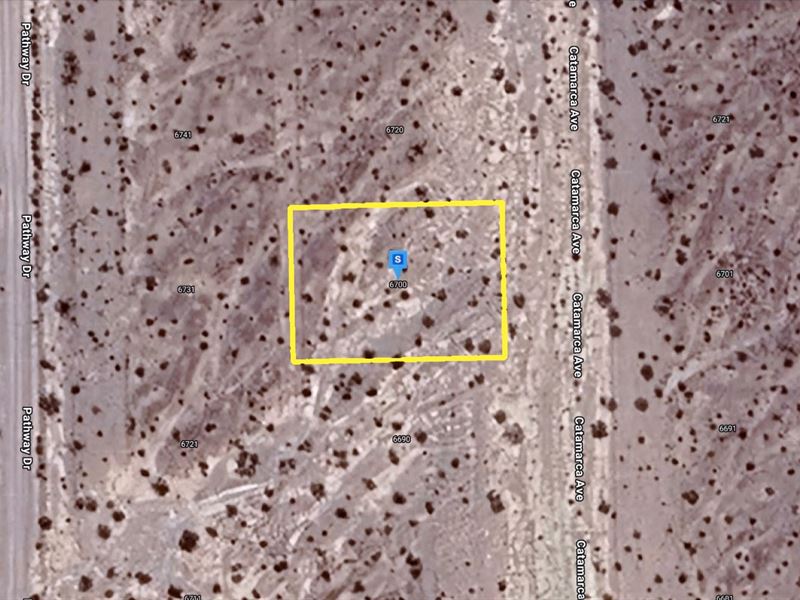 Ideal Land Investment, $256.42 Down : Pahrump : Nye County : Nevada