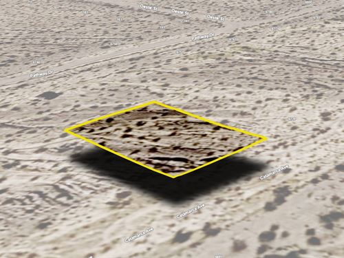 Ideal Land Investment, $256.42 Down : Pahrump : Nye County : Nevada