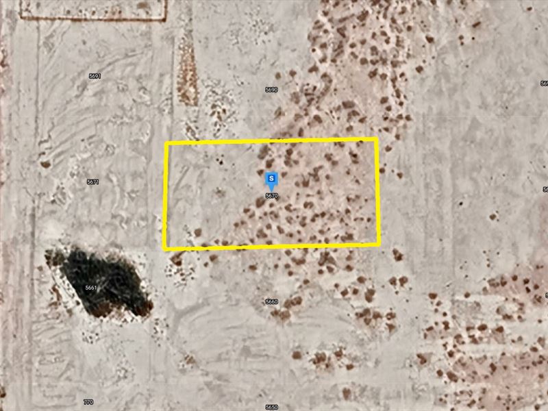 $326.42/Mo, Simple Lot with Access : Pahrump : Nye County : Nevada