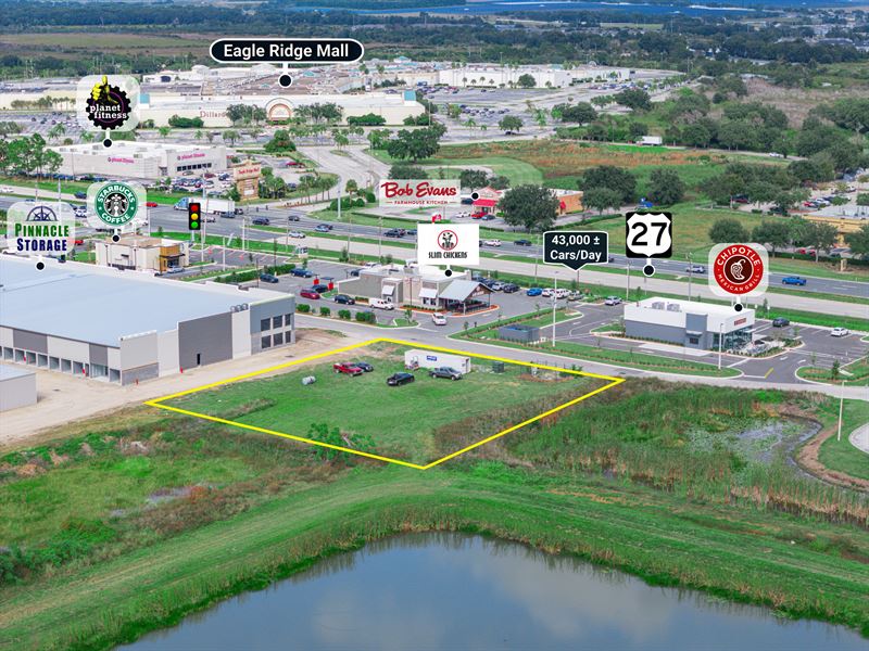 Lake Wales Commercial Dev Lot : Lake Wales : Polk County : Florida