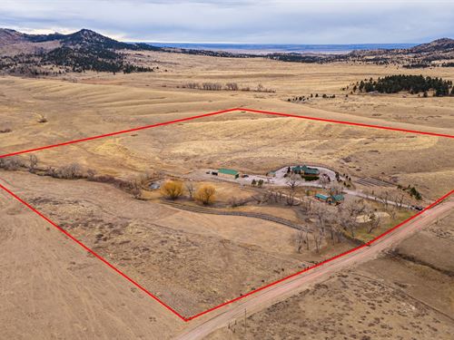 1235 Fish Creek Road : Wheatland : Platte County : Wyoming