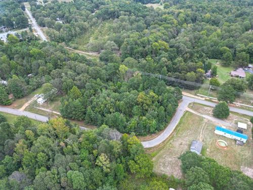 Wooded Lot for Your Dream Home : Mabelvale : Saline County : Arkansas