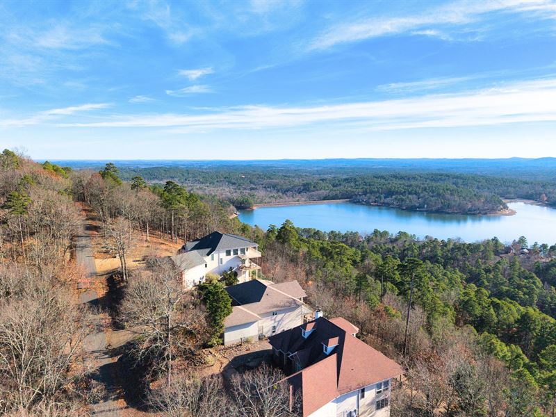 Gently Sloped Lot Near Lakes : Hot Springs Village : Saline County : Arkansas