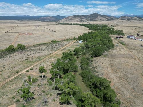 .44 Acre No HOA River Views : La Jara : Conejos County : Colorado