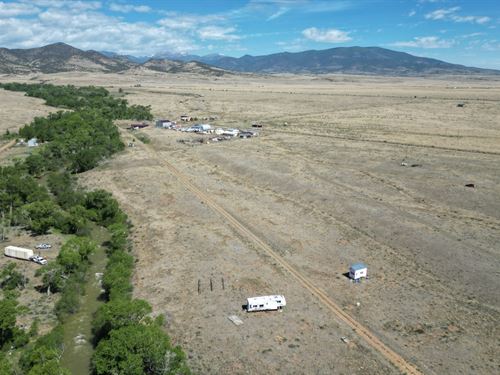 .44Ac No HOA River Views & Rvs : La Jara : Conejos County : Colorado