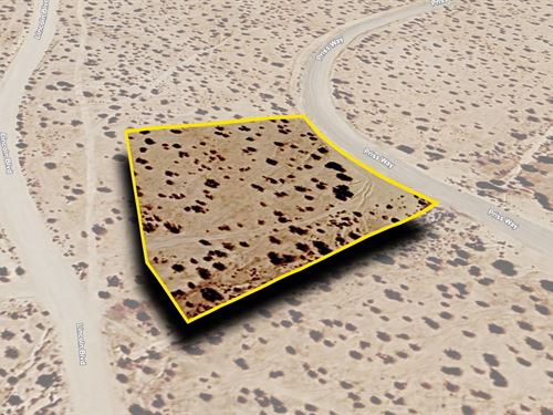 $419.46/Mo for Peace and Privacy : California City : Kern County : California