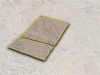 Vast Agricultural Lot : Juniper Hills : Los Angeles County : California