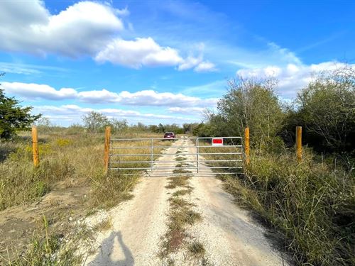 5 Acres Power Ready No HOA : Hubbard : Hill County : Texas