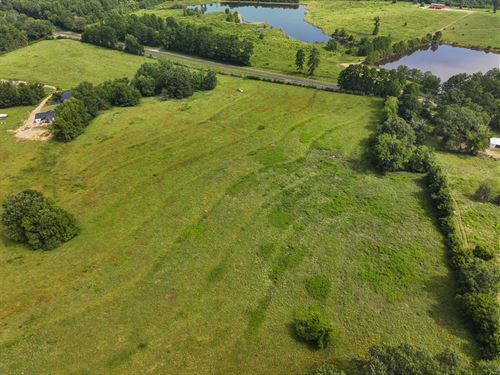 6.5 Acres, T-1, FM 2867 : Pinehill : Rusk County : Texas