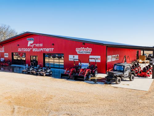 Outdoor Equipment Investment : Paris : Lamar County : Texas