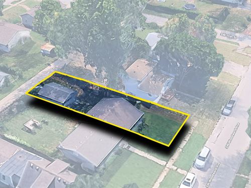 Investment-Ready Lot for $502.58/Mo : Topeka : Shawnee County : Kansas