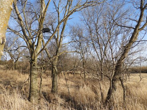 James River Frontage : Parkston : Hutchinson County : South Dakota