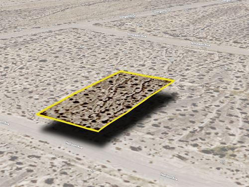 Land with Easy Access, $327.16/Mo : Pahrump : Nye County : Nevada